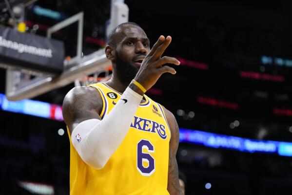 LeBron drops 48 Lakers beat Rockets 140 132 to snap skid AP News